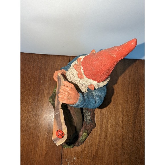 Enesco Klaus Wickl MOSES Gnome 1993 Figurine 328146 - Picture 5 of 7